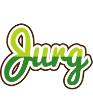 Jurg golfing logo