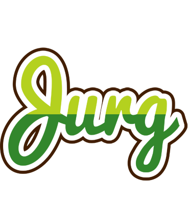Jurg golfing logo