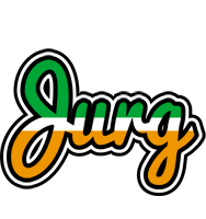 Jurg ireland logo