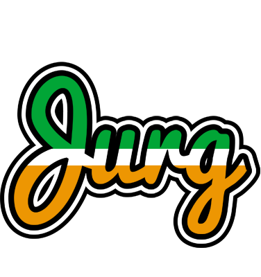 Jurg ireland logo