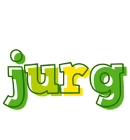 Jurg juice logo