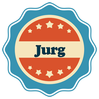 Jurg labels logo