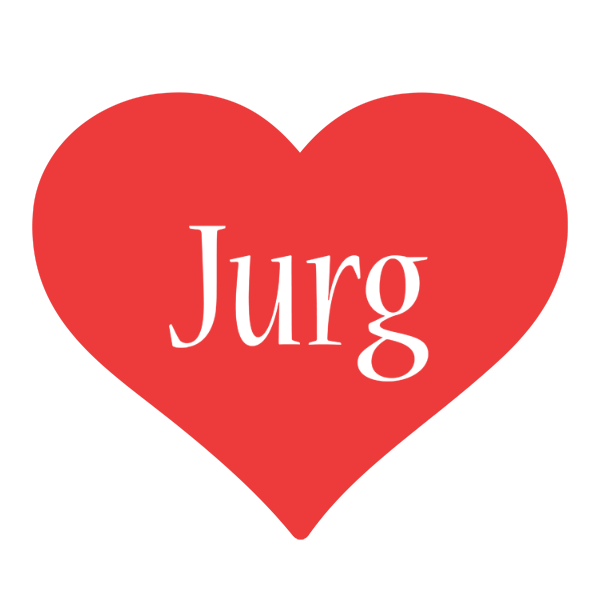 Jurg love logo