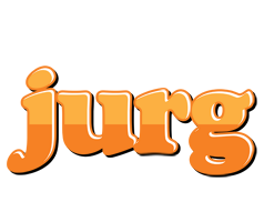 Jurg orange logo