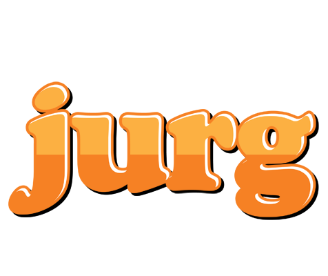 Jurg orange logo