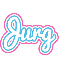 Jurg outdoors logo