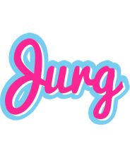 Jurg popstar logo