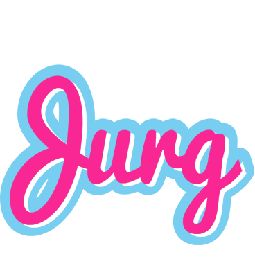Jurg popstar logo