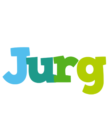 Jurg rainbows logo