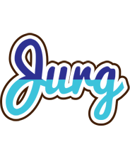 Jurg raining logo