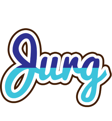 Jurg raining logo