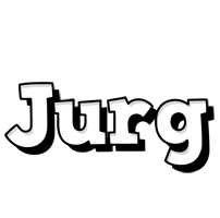 Jurg snowing logo