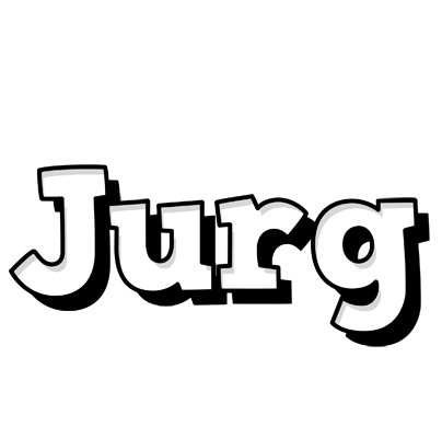 Jurg snowing logo