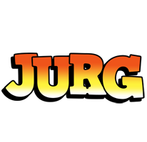 Jurg sunset logo