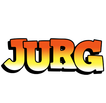 Jurg sunset logo