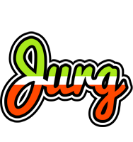 Jurg superfun logo