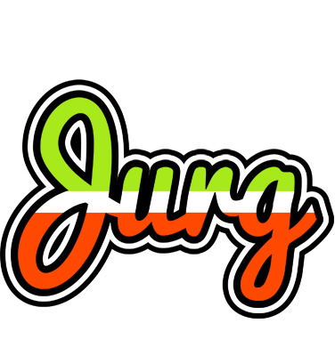 Jurg superfun logo
