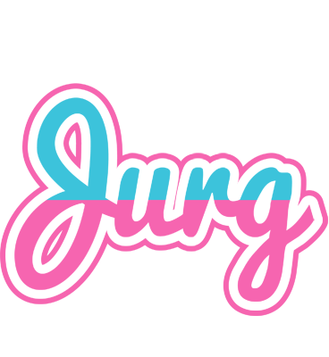 Jurg woman logo