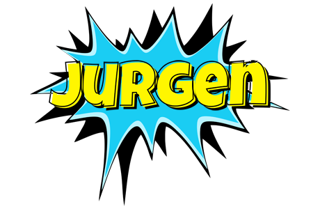 Jurgen amazing logo