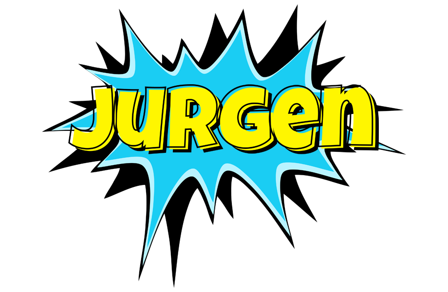 Jurgen amazing logo