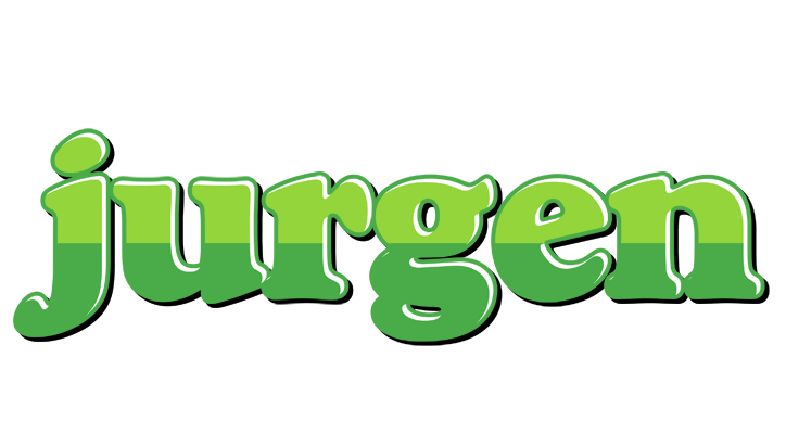 Jurgen apple logo