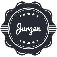 Jurgen badge logo