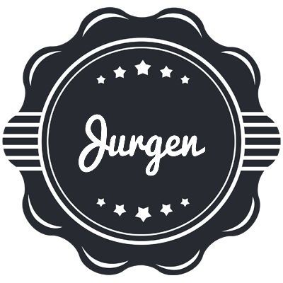 Jurgen badge logo