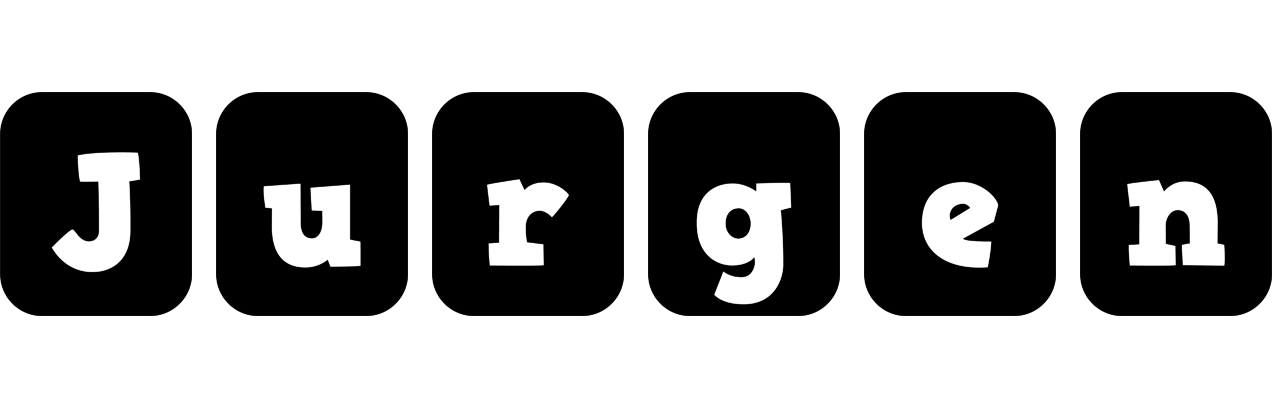 Jurgen box logo