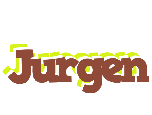 Jurgen caffeebar logo