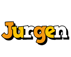 Jurgen cartoon logo