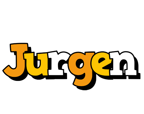 Jurgen cartoon logo