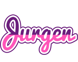 Jurgen cheerful logo