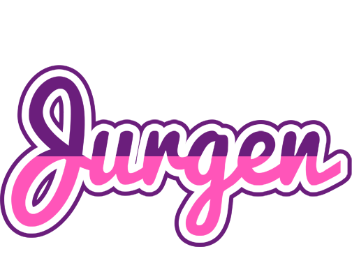 Jurgen cheerful logo