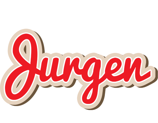 Jurgen chocolate logo