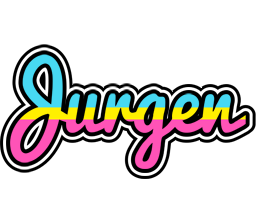 Jurgen circus logo