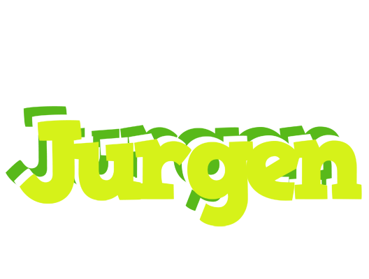 Jurgen citrus logo