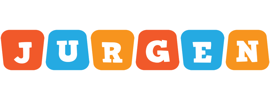 Jurgen comics logo