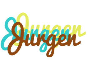 Jurgen cupcake logo