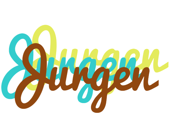 Jurgen cupcake logo