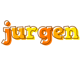 Jurgen desert logo