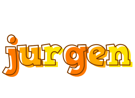 Jurgen desert logo