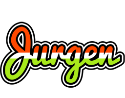 Jurgen exotic logo