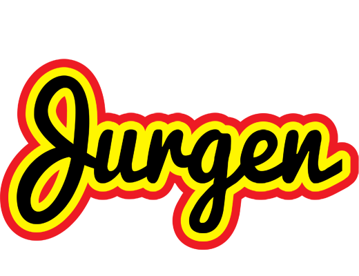 Jurgen flaming logo