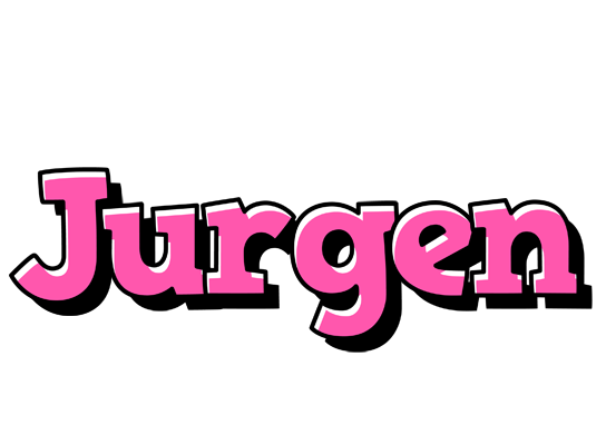 Jurgen girlish logo