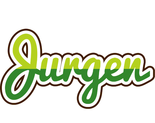 Jurgen golfing logo