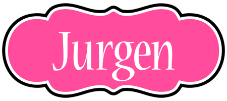 Jurgen invitation logo