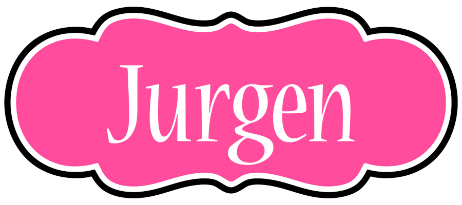 Jurgen invitation logo