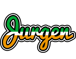 Jurgen ireland logo