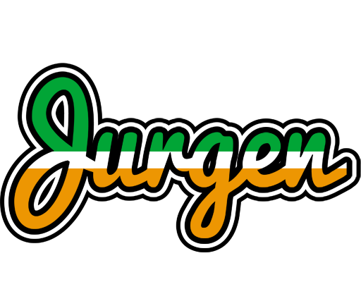 Jurgen ireland logo