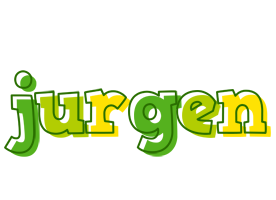 Jurgen juice logo